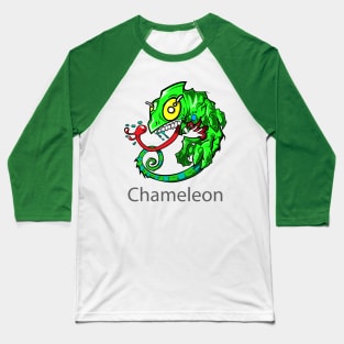 Chameleon Baseball T-Shirt